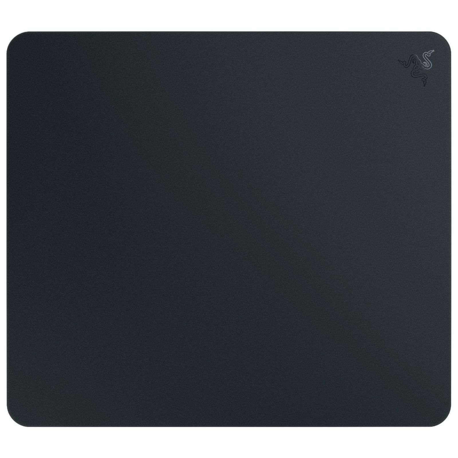 Razer レイザー Atlas 抵抗感を感じることなくマウス操作を行えるガラス製ゲーミングマウスパッド な強化ガラス表面 マイクロエッチング加工によりオプティカルセンサー向けに最適化 端に丸みをもたせたCNCフライス加工 滑り止めラバーベース 4