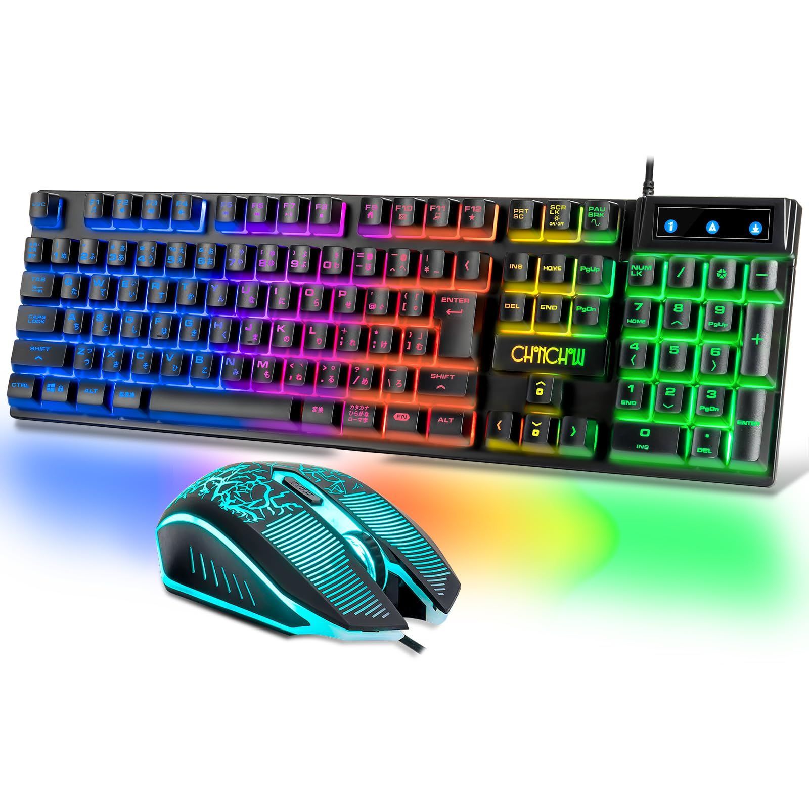 Razer Gamer テンキーレスキーボードとゲーミングマウスセット 