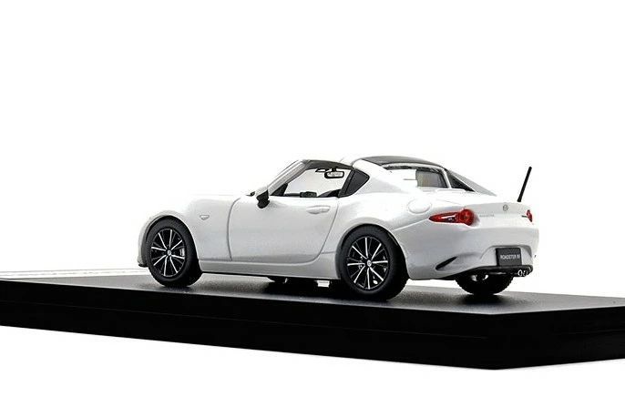 ハイストーリー 1 43 マツダ ロードスター RF VS 2025 スノーフレイクホワイトパールマイカ Hi-Story MAZDA ROADSTER HS548WH