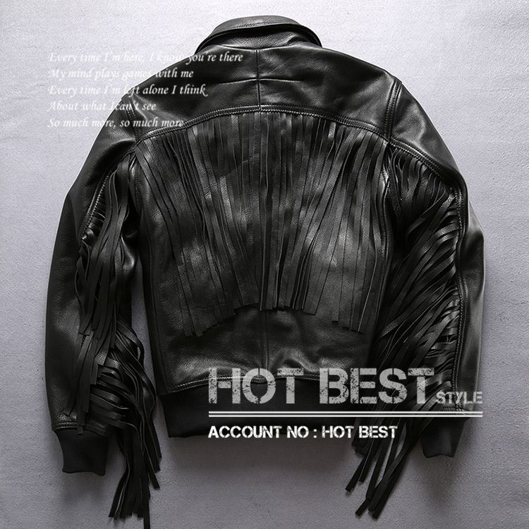 1.3mm カウハイド 復刻30 s USAF TYPE A-2 フライトジャケット ギフト タッセル 染料仕上げ オイルレザー 牛革