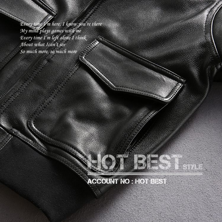 オイルレザー 牛革