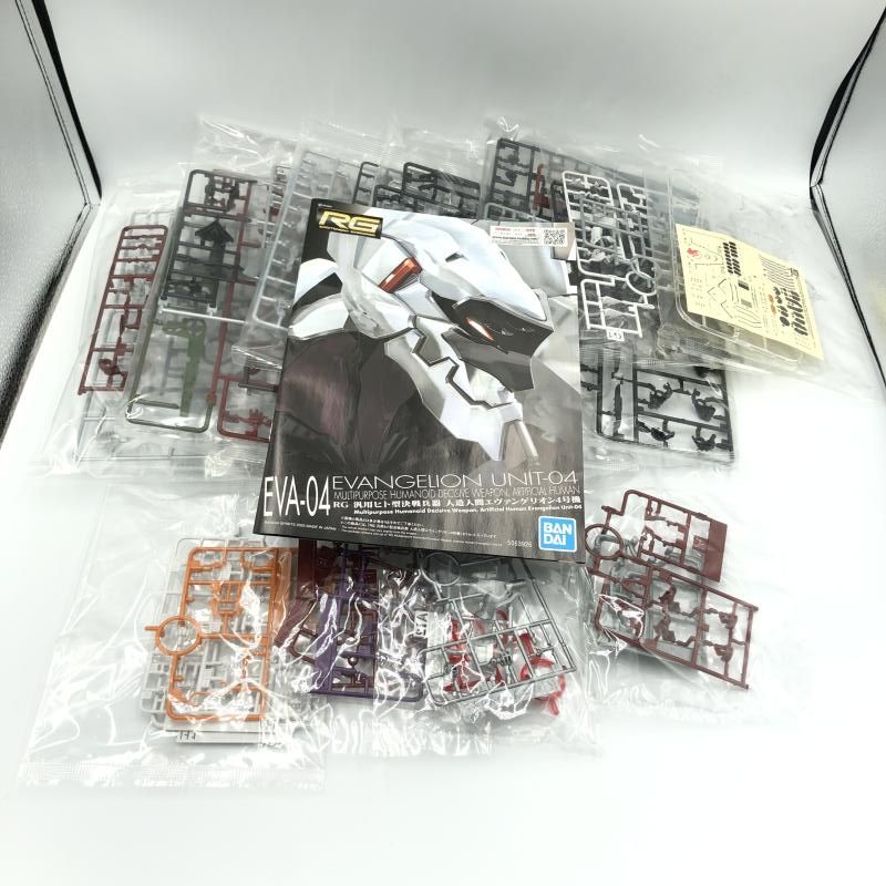 キャラプ バンダイ RG 汎用人型決戦兵器 人造人間エヴァンゲリオン4号機 エヴァンゲリヲン新劇場版 6 240006560291