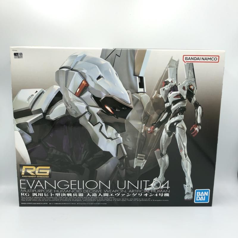 ｷｬﾗﾌﾟ バンダイ RG 汎用人型決戦兵器 人造人間エヴァンゲリオン4号機 エヴァンゲリヲン新劇場版 6 240006560291