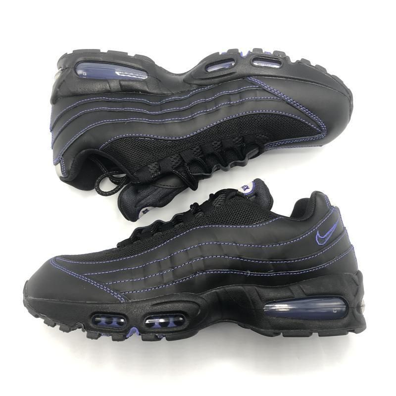 NIKE AIR MAX 95 OG ブラック / パープル 28cm 【公式通販】