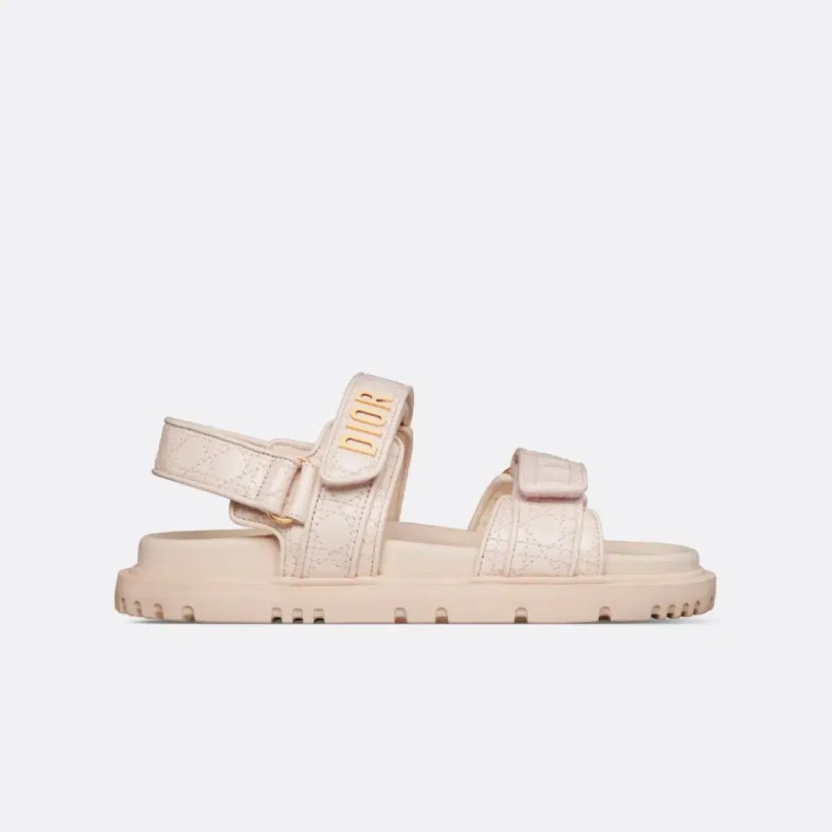 ディオール アクティヴ カナージュ サンダル ピンク フルセット