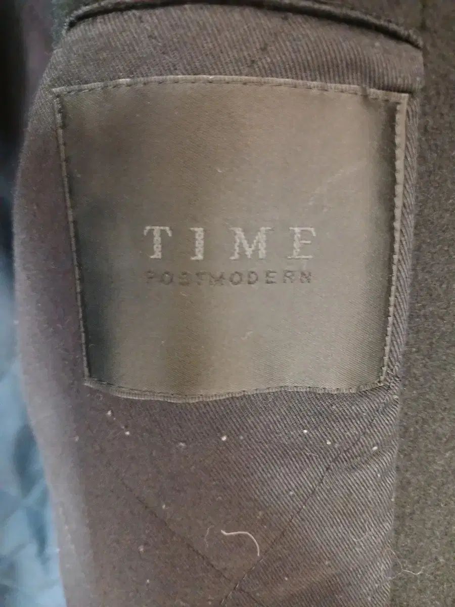 ダブルボタン ピーコート