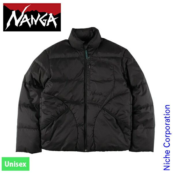 ナンガ マゼノリッジジャケット N2530-0B075C BK ブラック L