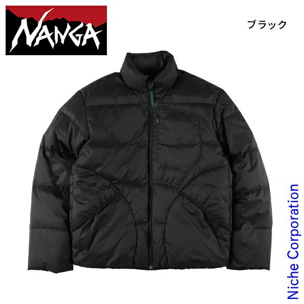 ナンガ マゼノリッジジャケット N2530-0B075C BK ブラック L