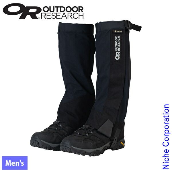 アウトドアリサーチ メンズ クロックゲイター 001 ブラック M