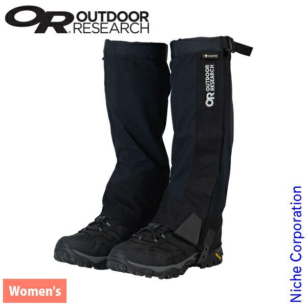 アウトドアリサーチ ウィメンズ クロックゲイター 001 ブラック S