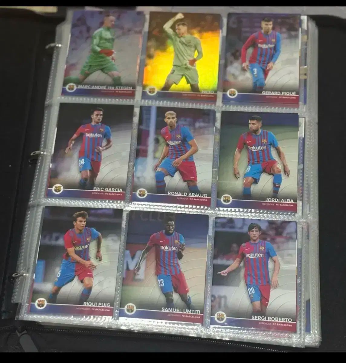 バルセロナ 選手