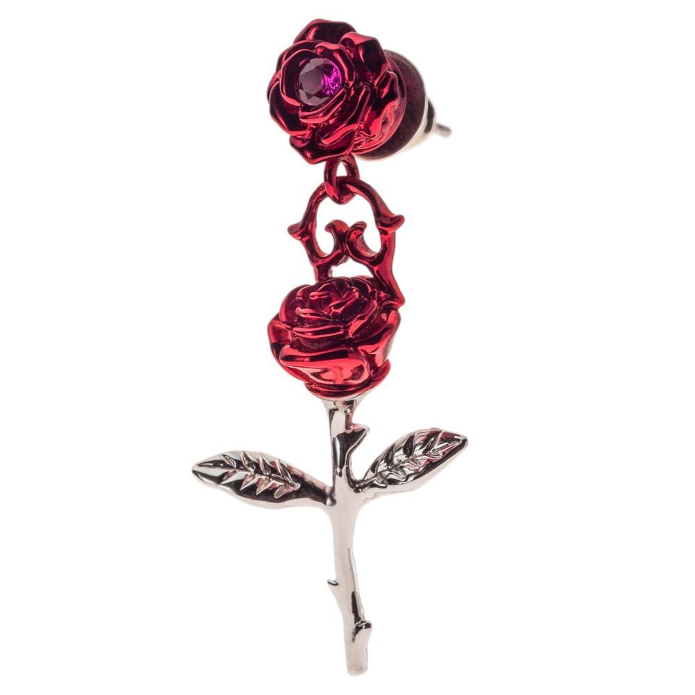 直営 レッドローズピアス アルテミスキングス シルバー ジュエリーブランド