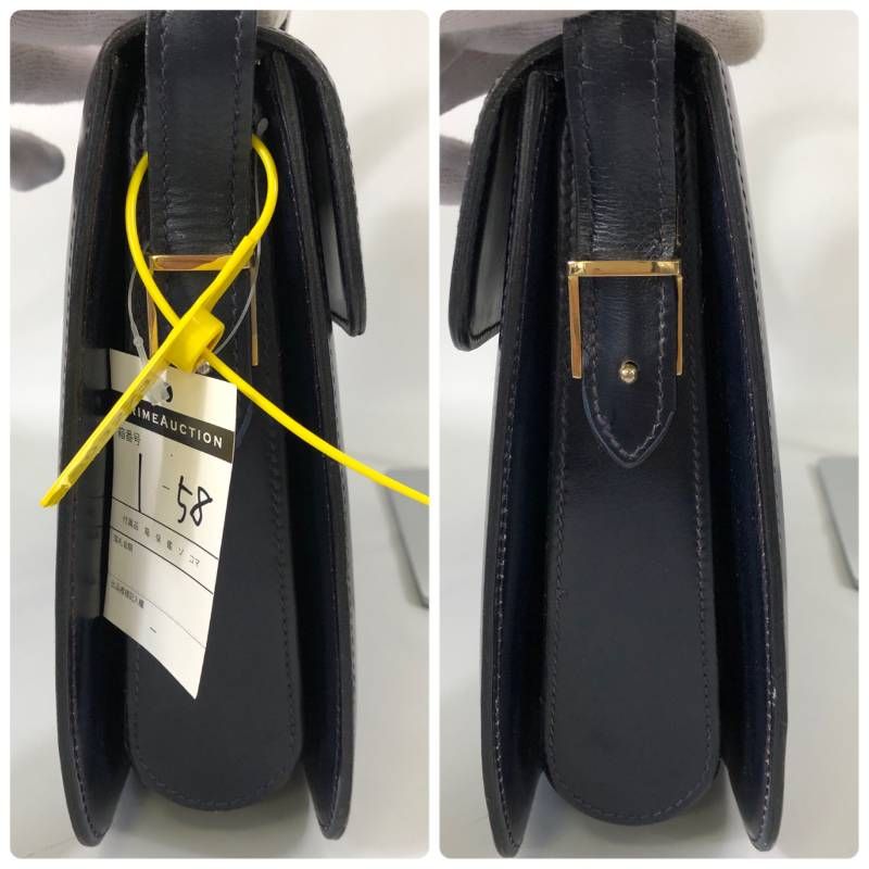 ショルダーバッグ レザー