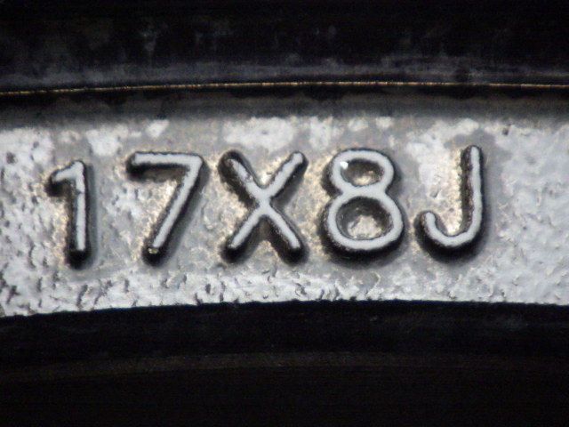 ホイール 17x8.0J