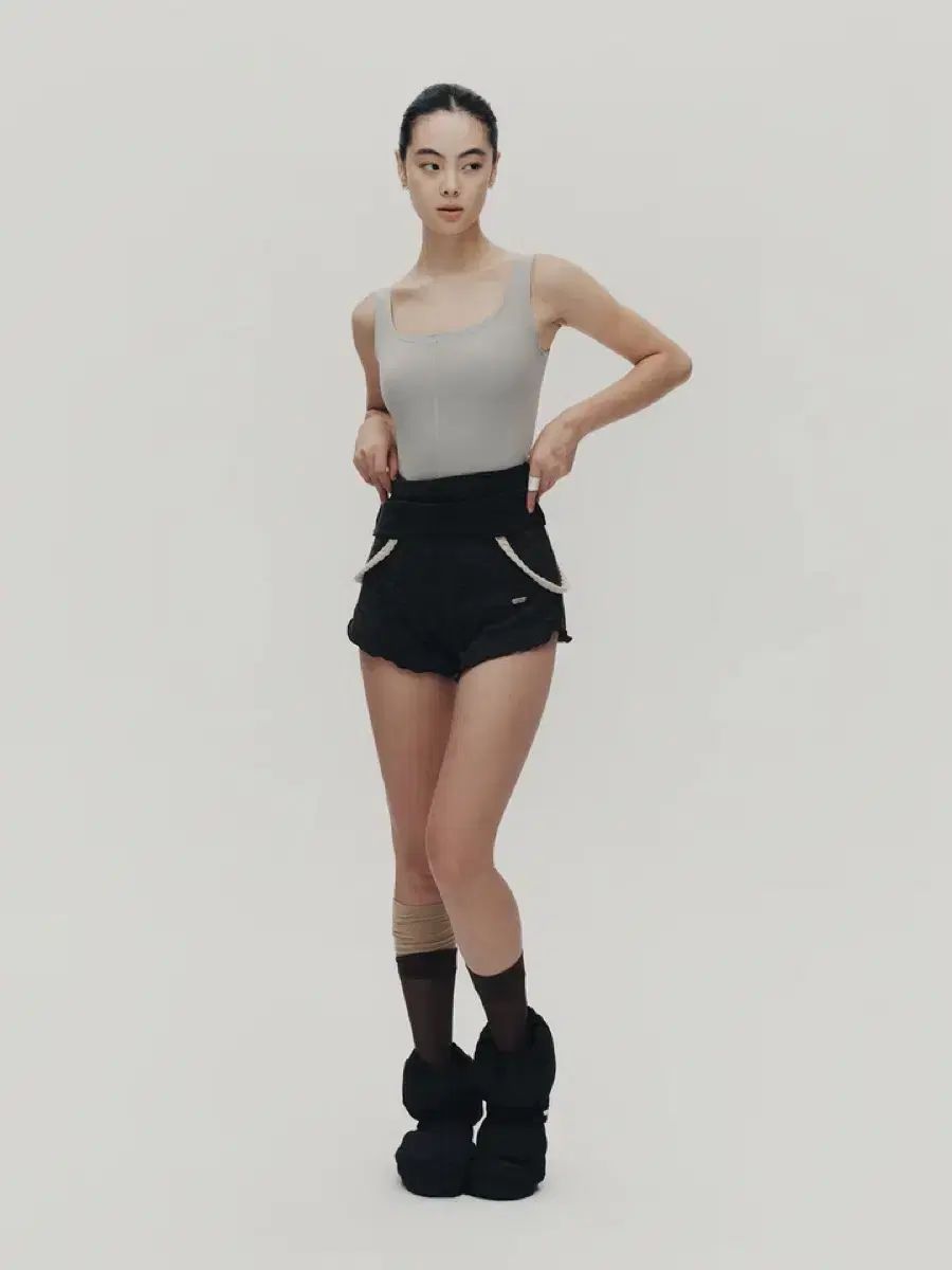 成人バレエ タイツ ショーツ ウォーマー