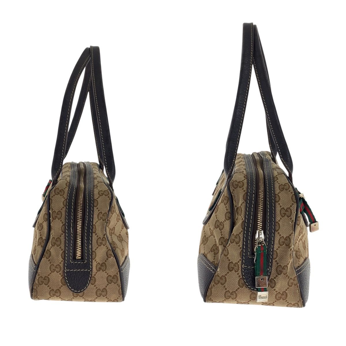 レザー ハンドバッグ