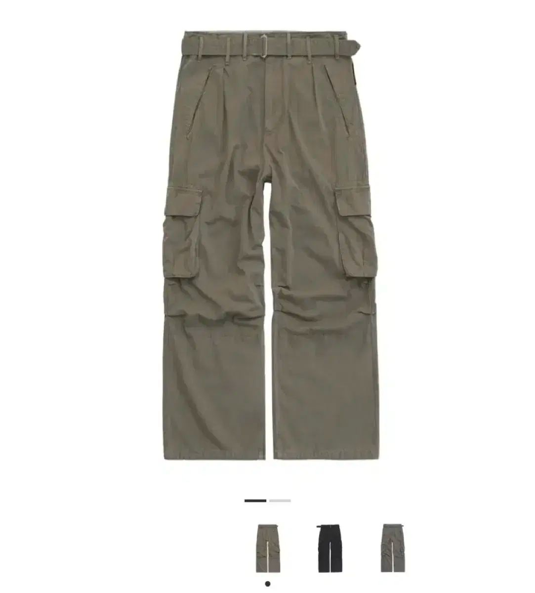 3 ポリテル ベルト付き カーゴパンツ 1 2 v ディープ ベージュ