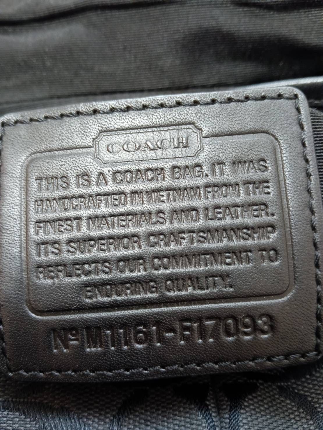 品 COACHコーチ ソーホー シグネチャー ショルダーバッグ F17093 黒ブラック 肩掛け バッグかばん 現状品 DECORATOM_COM_BR