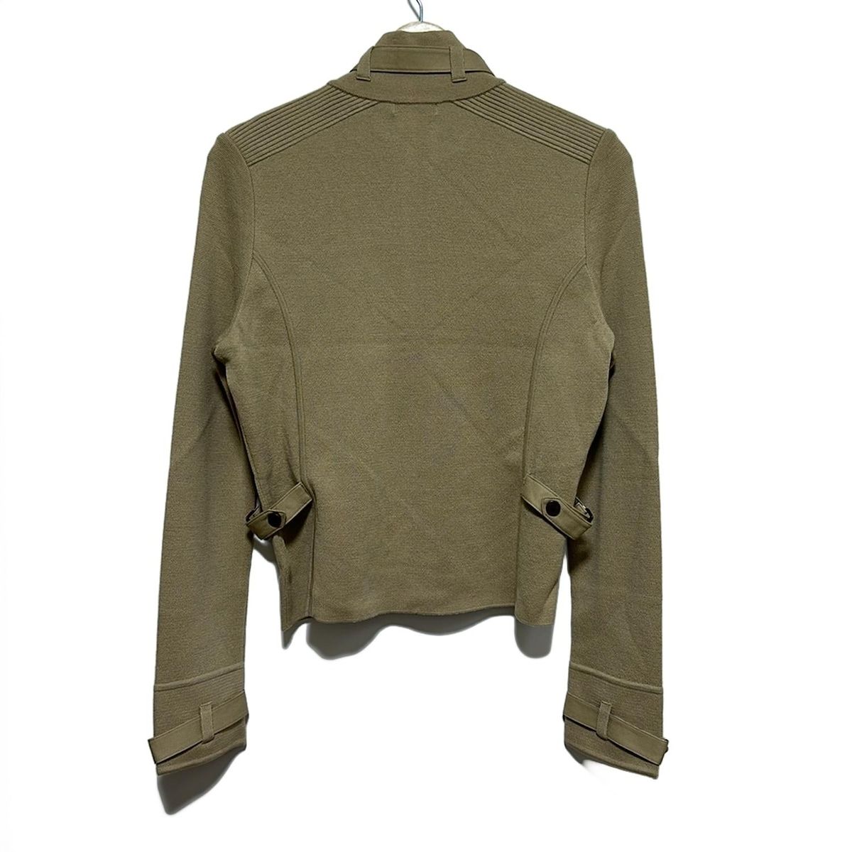 Burberry LONDON バーバリーロンドン ブルゾン サイズ2 M レディース - ベージュ 長袖 ニット 春 秋