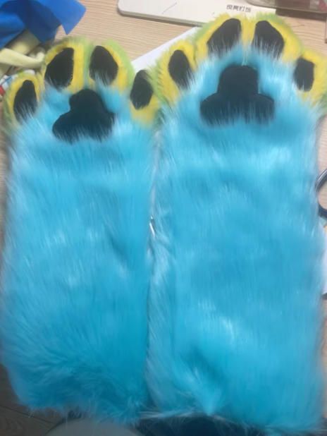 【あす楽】 ファースーツ 着ぐるみセット NO.275 犬 緑 ケモノ ファースーツ 全頭ヘッド ぬいぐるみ コスプレ コスチューム kigurumi