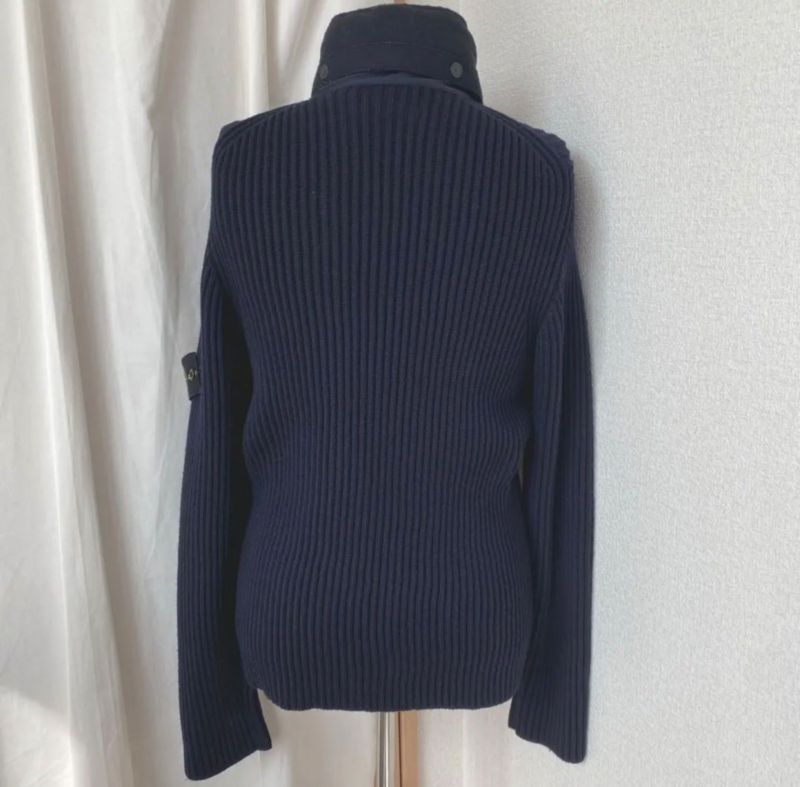 ストーンアイランド STONE ISLAND ニット ジップアップ ブルゾン