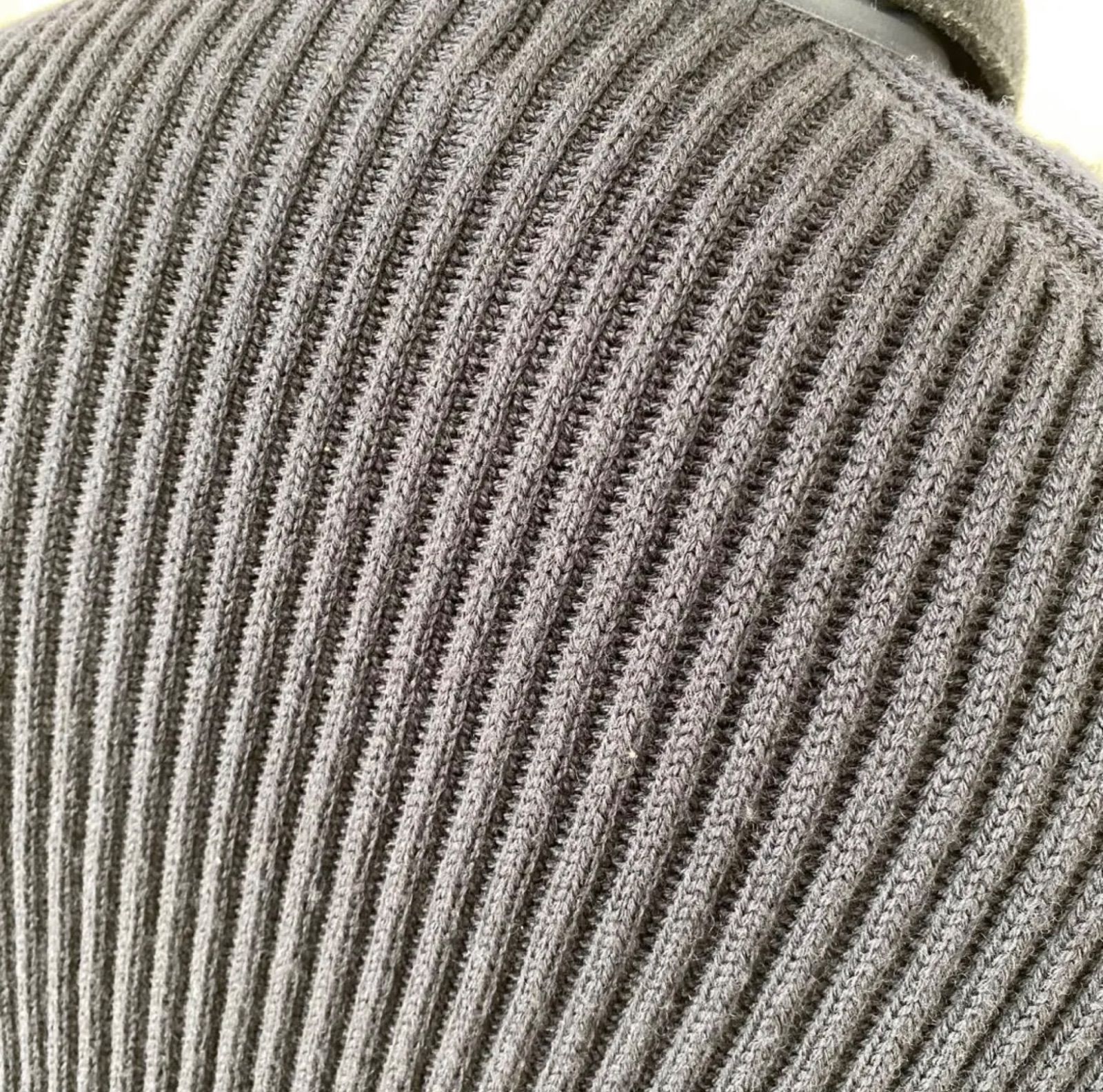 ストーンアイランド STONE ISLAND ニット ジップアップ ブルゾン