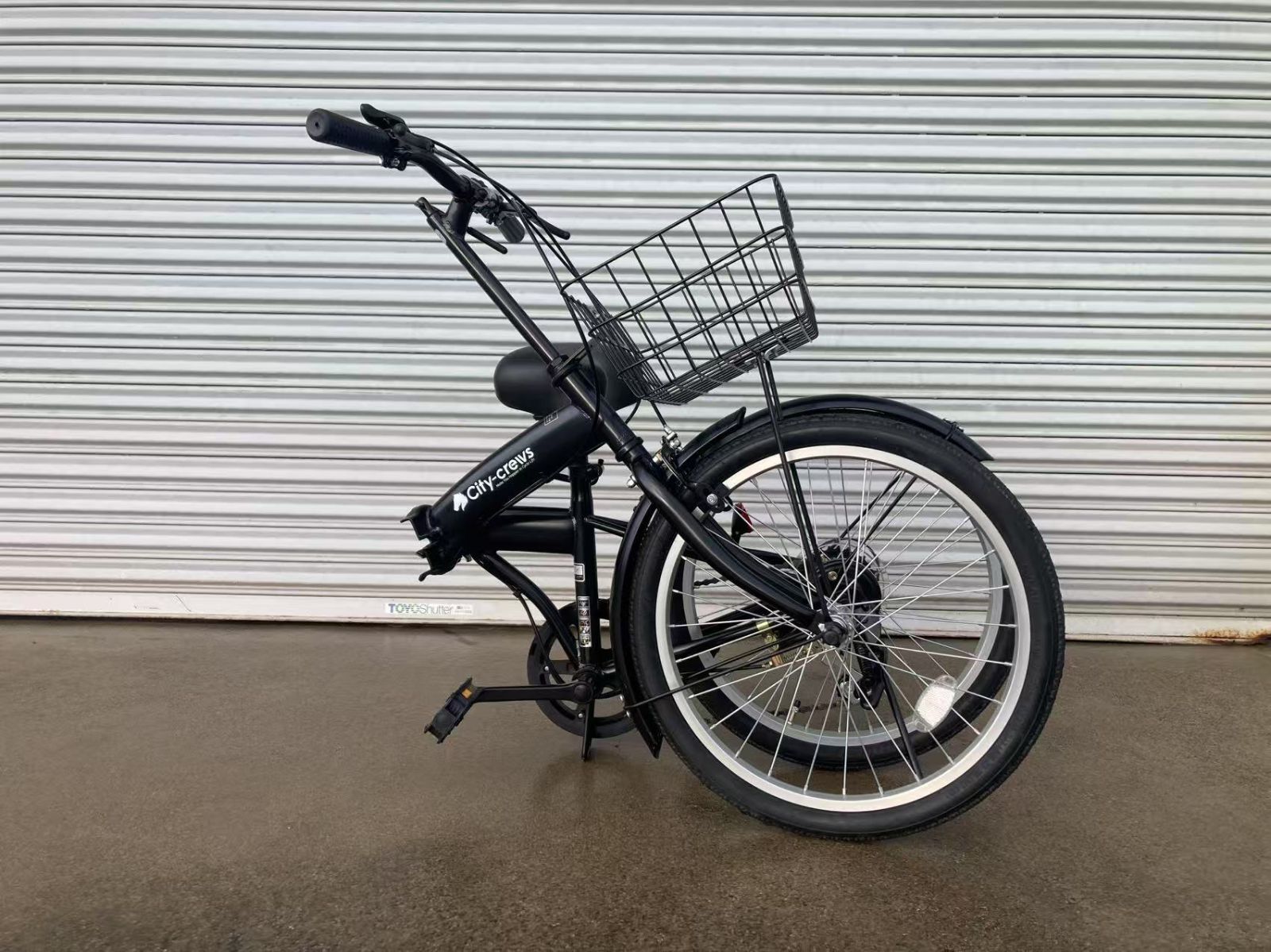 折りたたみ自転車