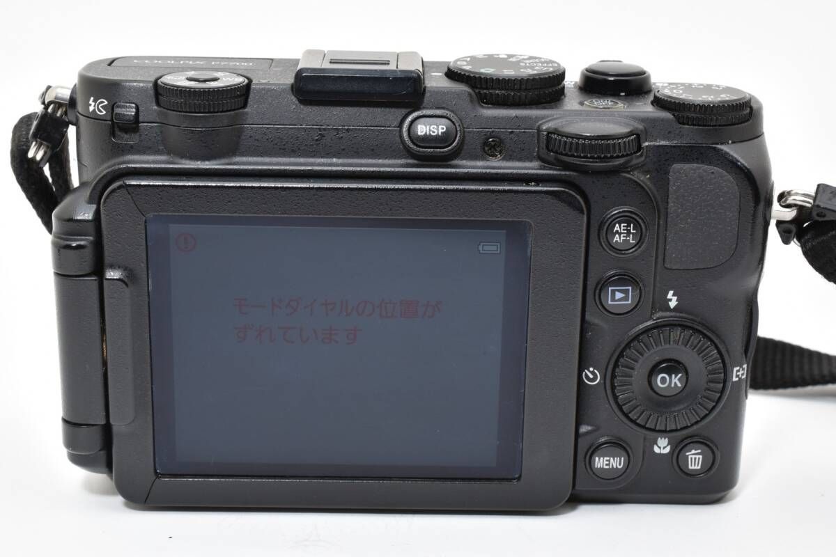 ☆良品☆ニコン Nikon COOLPIX P7700 ブラック コンパクトデジタル