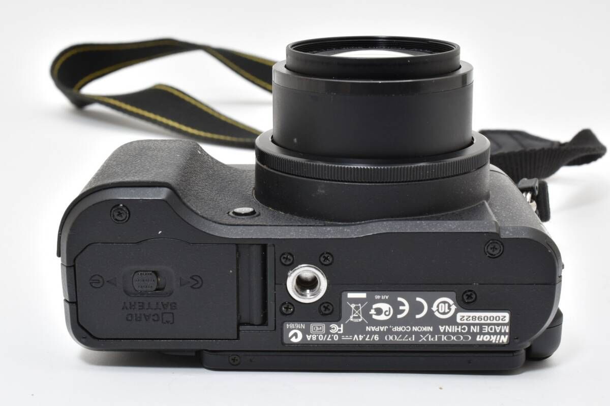☆良品☆ニコン Nikon COOLPIX P7700 ブラック コンパクトデジタル