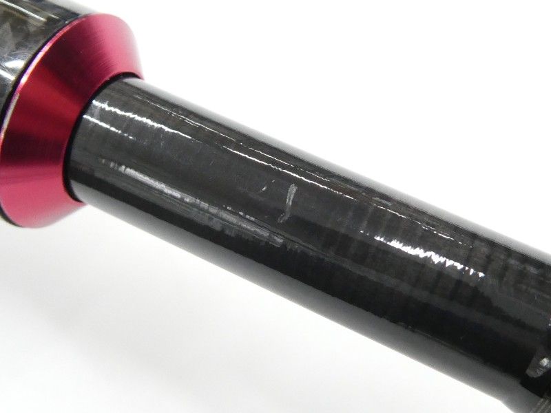  カンジインターナショナル EXR 710 ストリームブースター レッド 01 エギングロッド ロッド