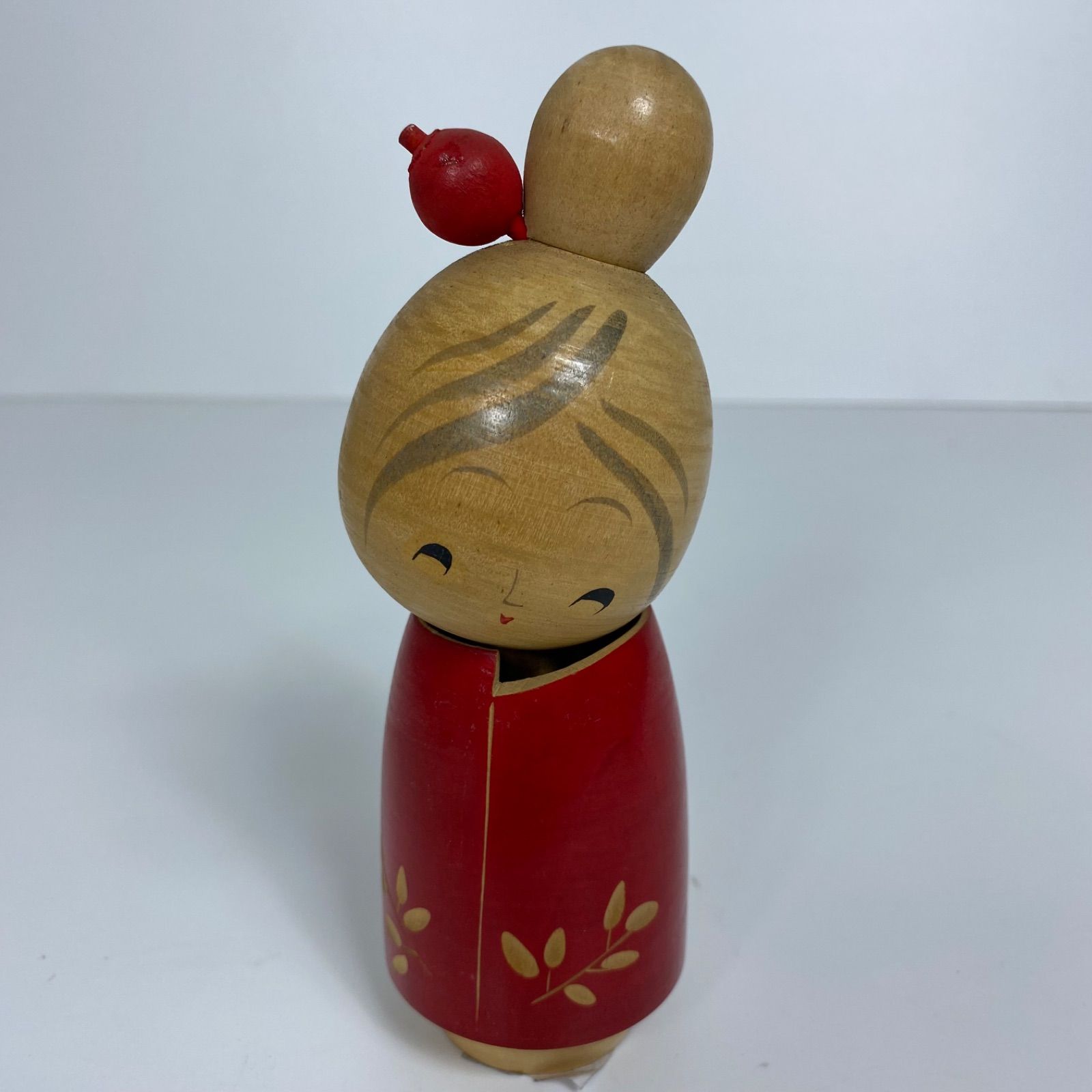 昭和レトロ 創作こけし 5体まとめ売り 木製 郷土人形 民芸品
