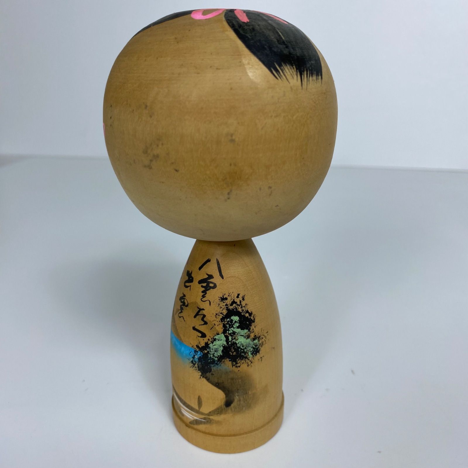 昭和レトロ 創作こけし 5体まとめ売り 木製 郷土人形 民芸品