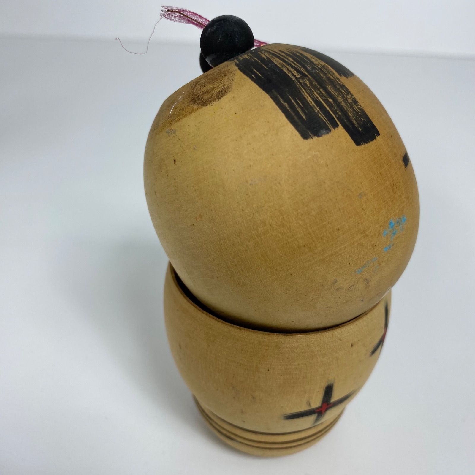 昭和レトロ 創作こけし 5体まとめ売り 木製 郷土人形 民芸品