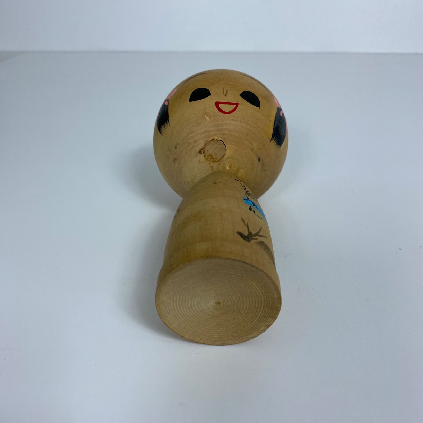 昭和レトロ 創作こけし 5体まとめ売り 木製 郷土人形 民芸品