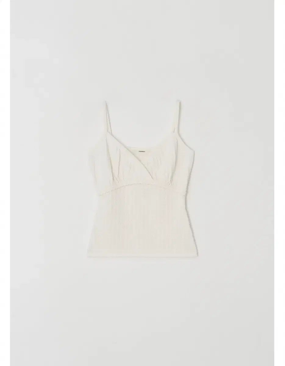 ユンスルショップ ツイード ニット スリーブレス