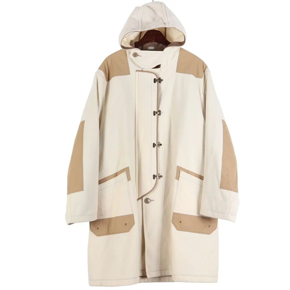 OLIVE DRAB SERVICE Fisherman ダッフル コート L k934