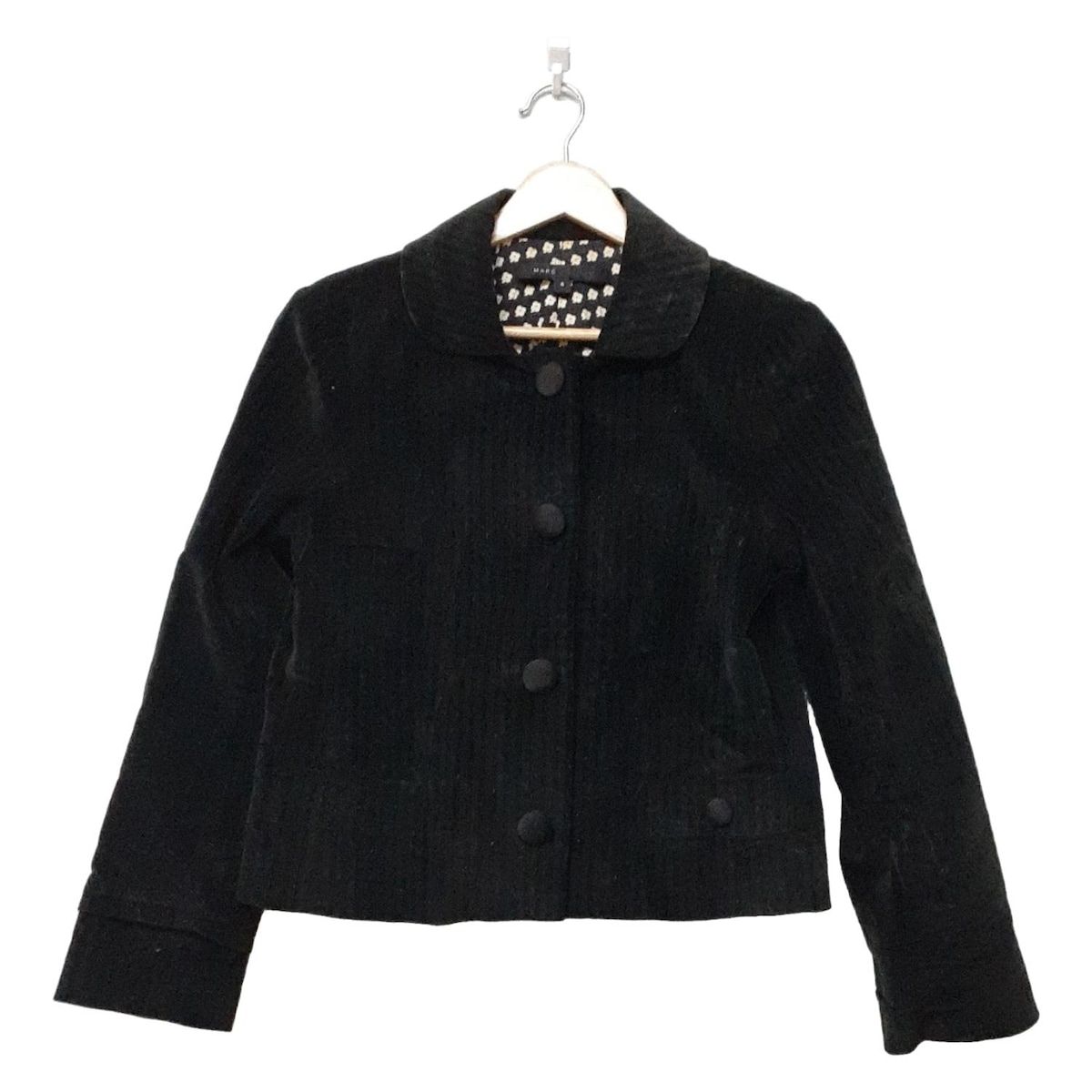 MARC JACOBS マークジェイコブス ジャケット サイズ4 S レディース 黒
