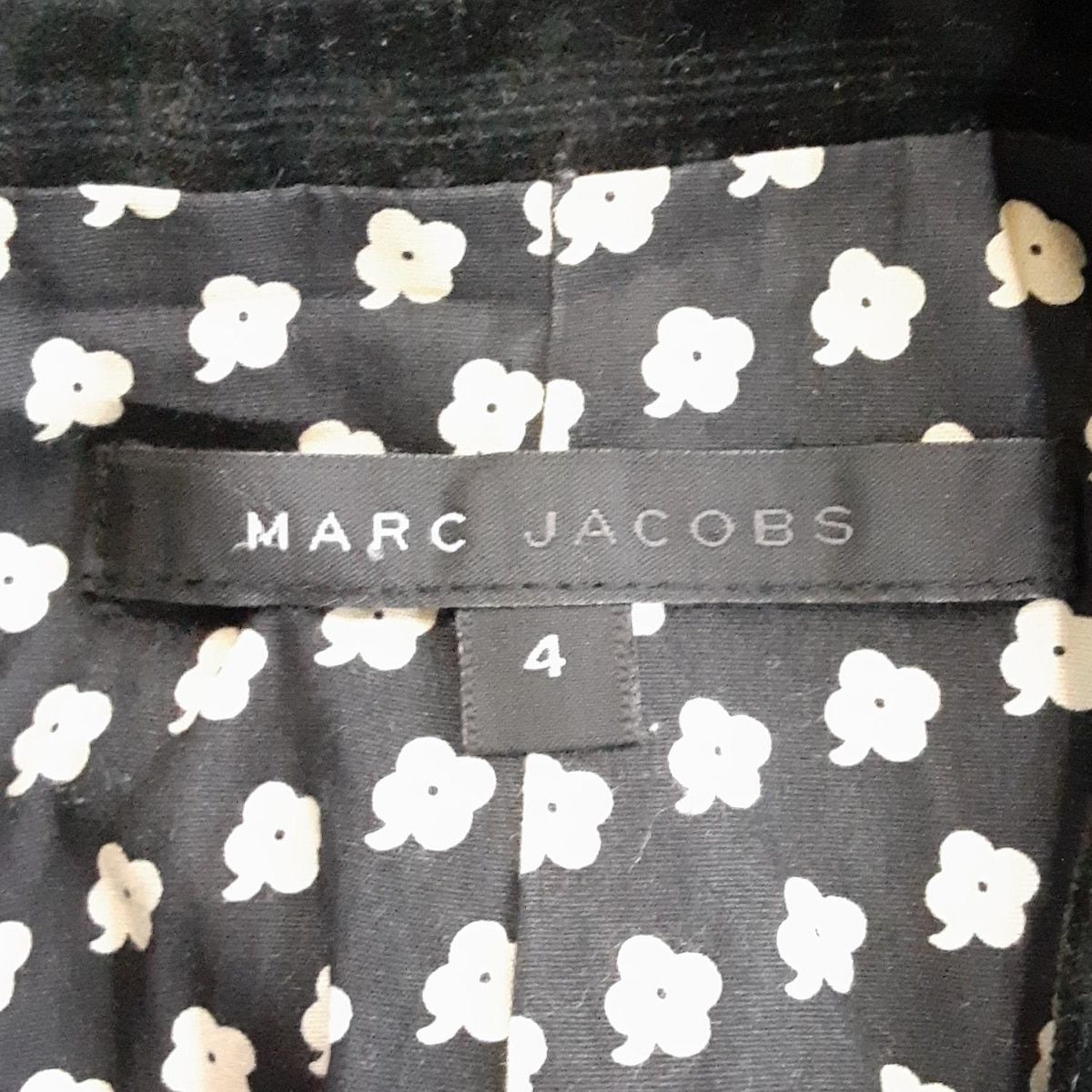 MARC JACOBS マークジェイコブス ジャケット サイズ4 S レディース 黒 GULLKHAN_COM