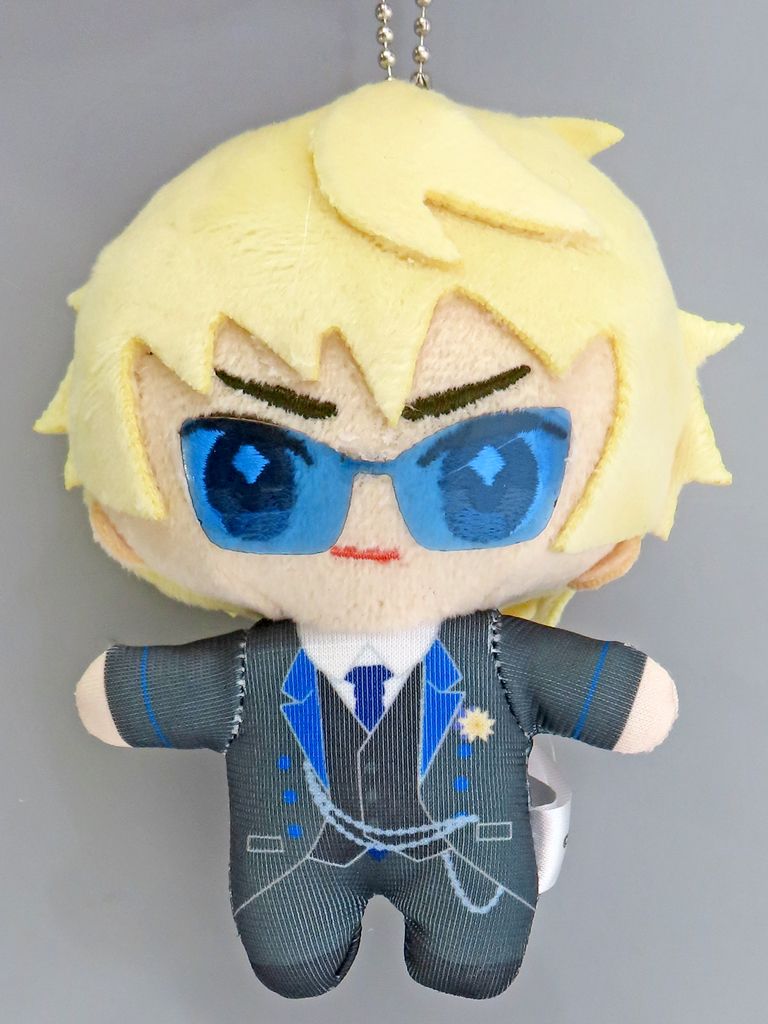 #8285 【未使用】 デュラララ!! ×2 平和島静雄 ぬいぐるみ デュラララ!!×2 ちょこ友 ぬいぐるみ 平和島静雄 - メルカリ