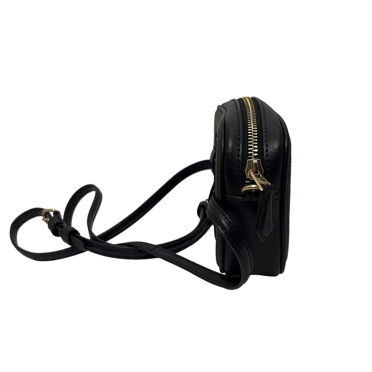 COACH コーチ ウエストポーチ シグネチャー柄 F39657 ブラウン×ダークブラウン×黒 レザー