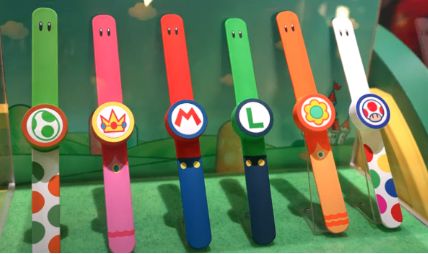 日本 大阪 ユニバーサル マリオ 帽子 ブレスレット