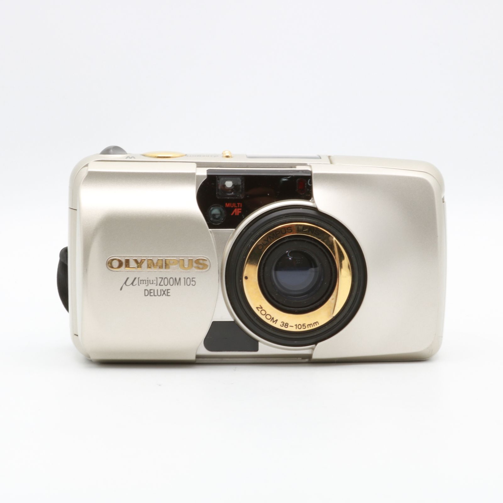 OLYMPUS μ ZOOM 105 DELUXE L フィルムカメラ