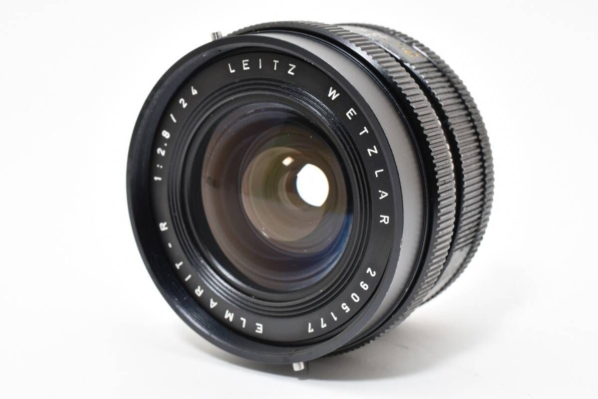 ライカ LEICA ELMARIT-R 24mm F2.8 3CAM エルマリート YM8834