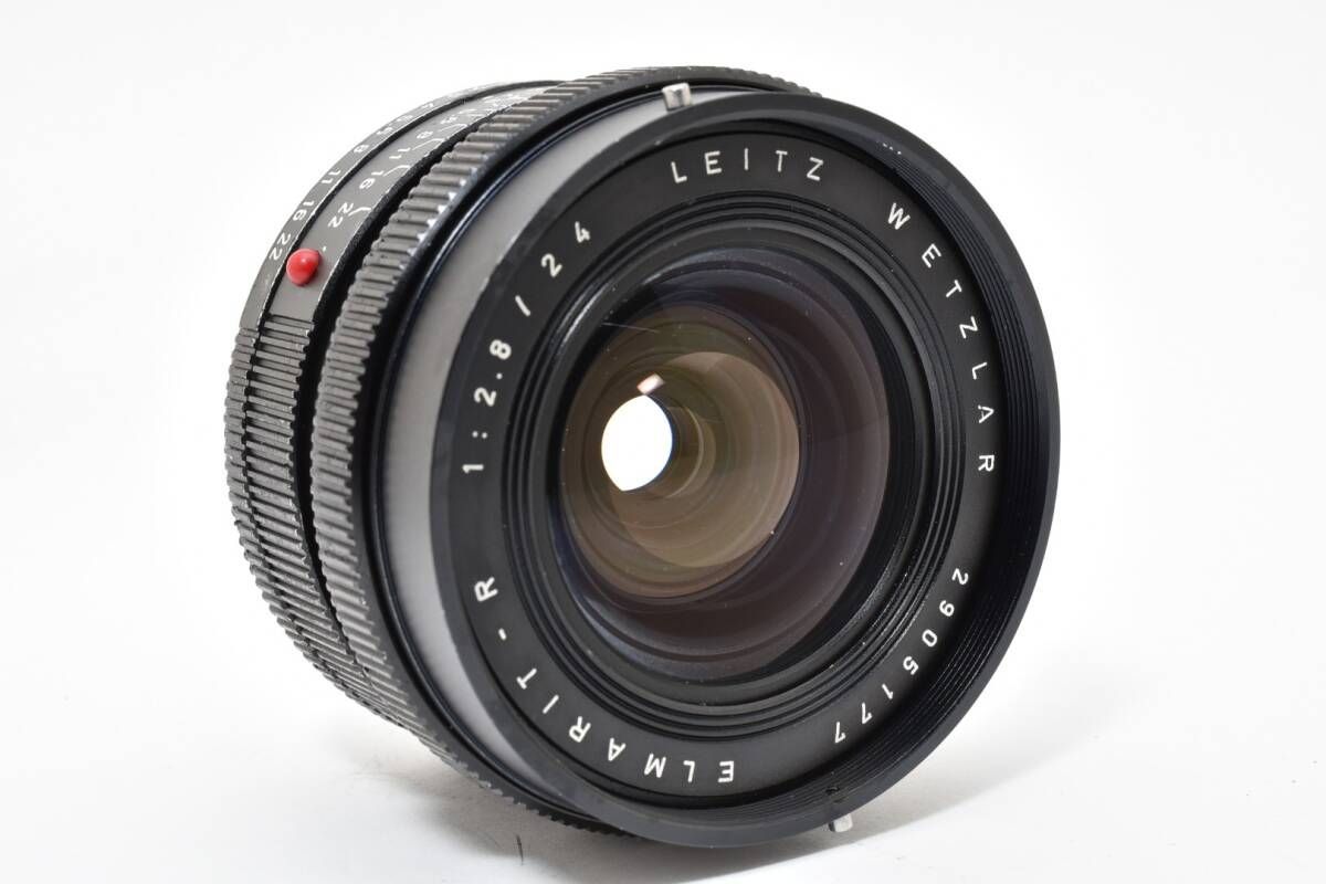  ライカ LEICA ELMARIT-R 24 mm F 2.8 3 CAM エルマリート YM 8834 レンズ(単焦点) カメラ