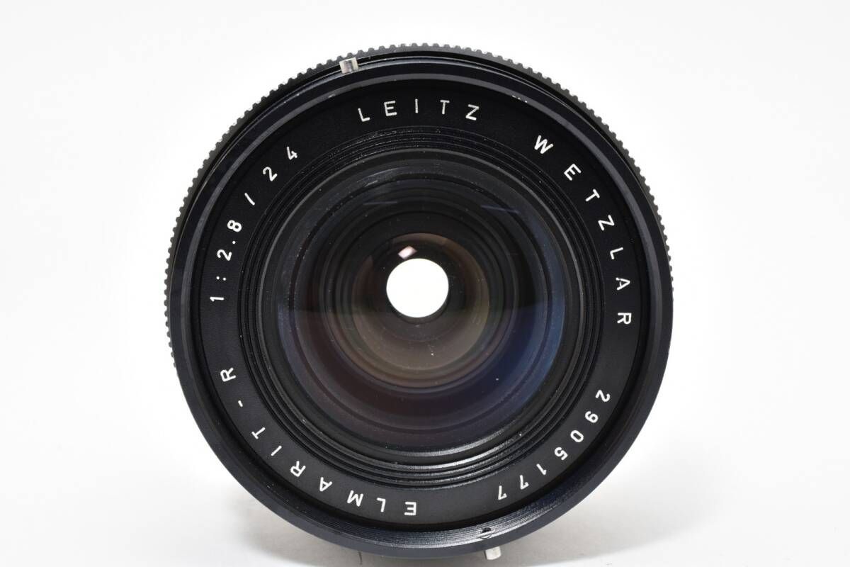 ライカ LEICA ELMARIT R 24 mm F 2 8 3 CAM エルマリート YM 8834