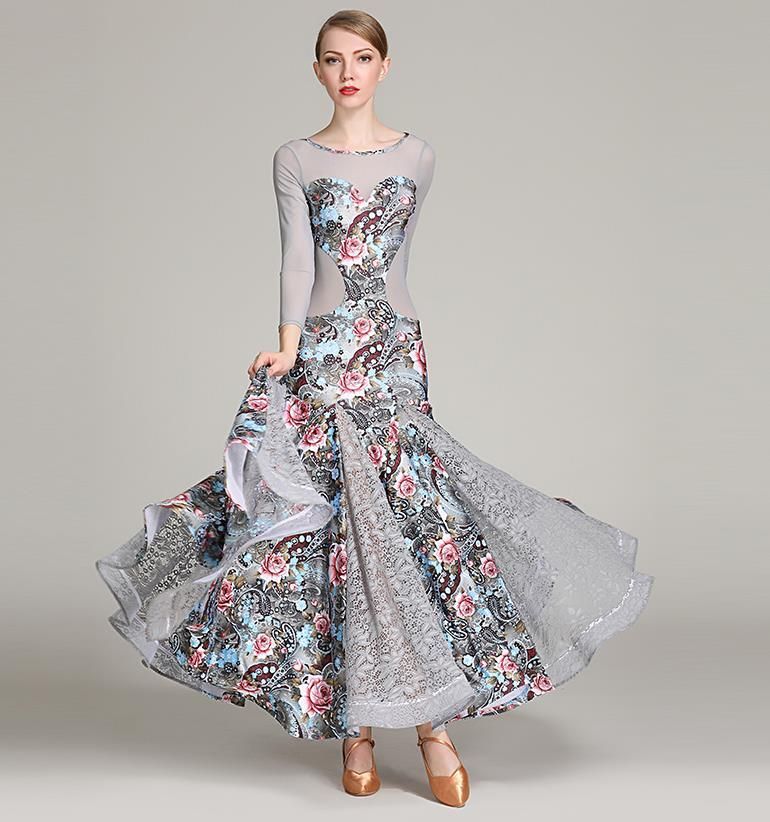 社交ダンスドレス