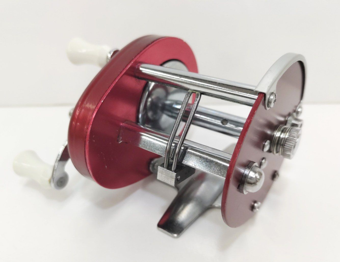 潜在的な 機関良好 ダイレクトリール 01 ベイトリール ダイレクトドライブ ビンテージ ヴィンテージ トップウォーター