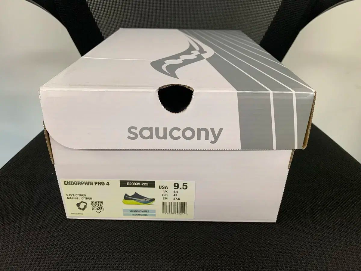 サッカニー エンドルフィン