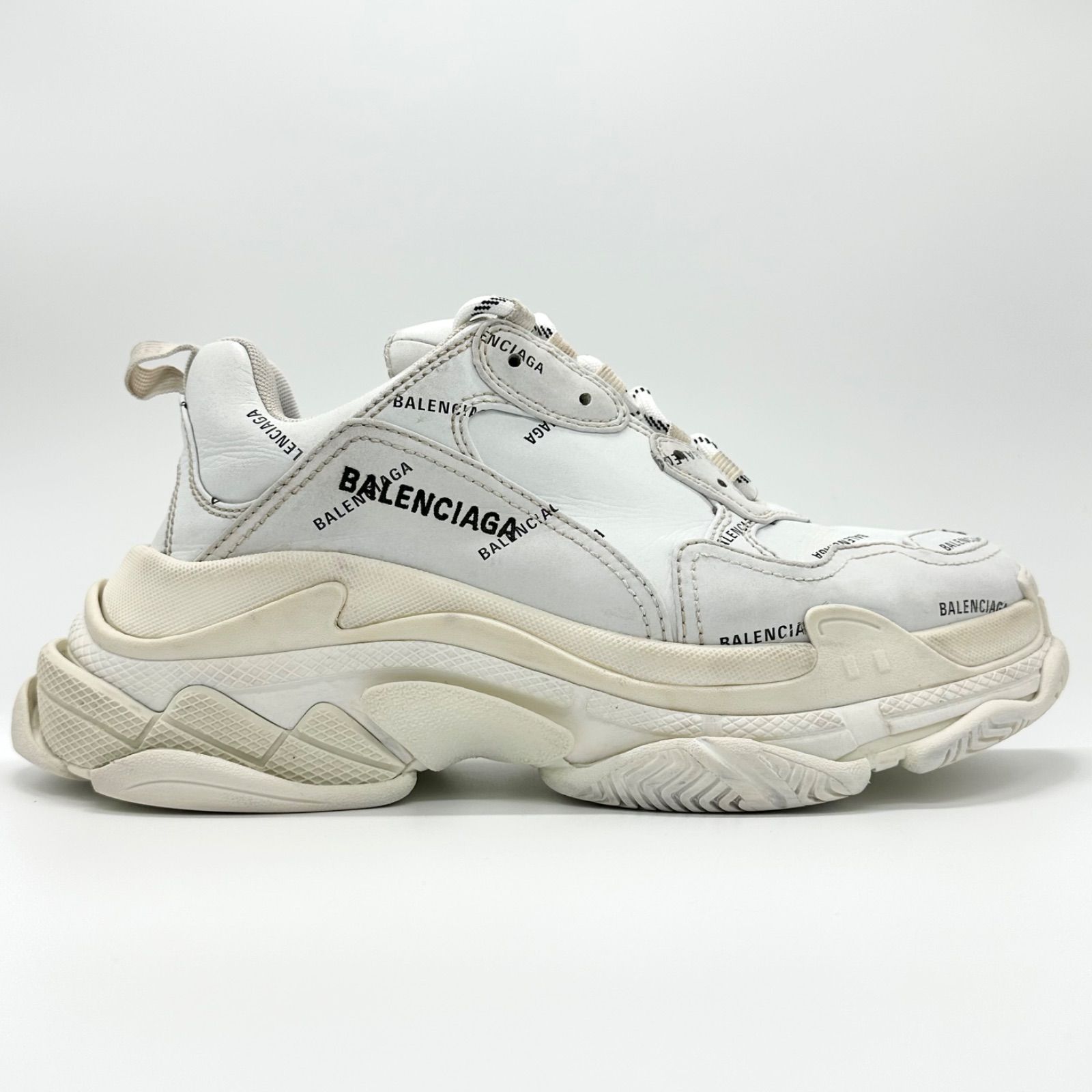 Balenciaga Triple S Allover Logo バレンシアガ トリプルS スニーカー