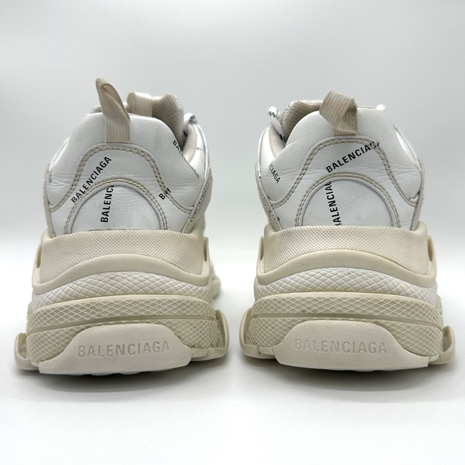 Balenciaga Triple S Allover Logo バレンシアガ トリプルS スニーカー 